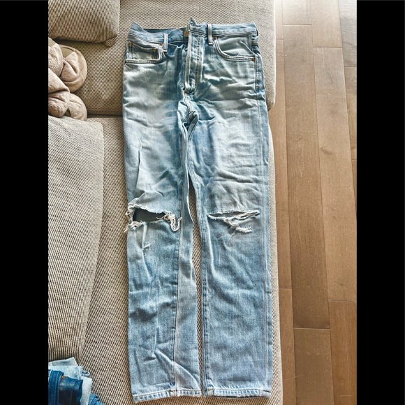 Citizens of Humanity Liya High Rise Classic Fit Jeans - Picture 6 of 7